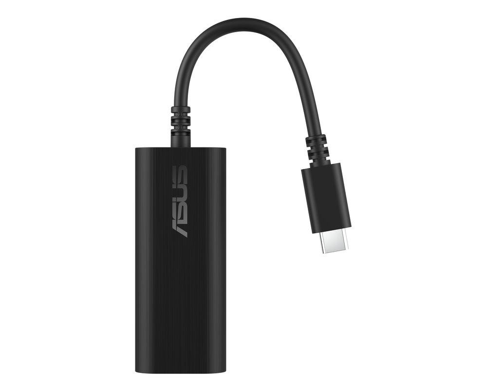 ASUS USB-C2500 V2 USB-C LAN Adapter, 2.5Gb Ethernet, RJ-45
