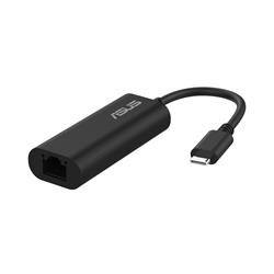 ASUS USB-C2500 V2 USB-C LAN Adapter, 2.5Gb Ethernet, RJ-45