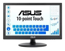 ASUS VT169HE 15,6" IPS Touch 10-bodový dotykový monitor 1920x1080 5ms 220cd HDMI, D-Sub čierny