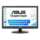 ASUS VT169HE 15,6" IPS Touch 10-bodový dotykový monitor 1920x1080 5ms 220cd HDMI, D-Sub čierny