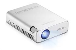 ASUS ZenBeam E1R mobilný LED projektor 854x480 200 lumen 30000hod. USB HDMI batéria