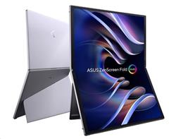 ASUS ZenScreen Fold OLED MQ17QH 17,3" prenosný USB-C monitor 2560x1920 0,2ms 350cd miniHDMI 2xUSB-C