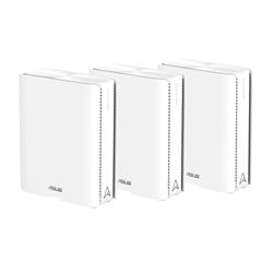 ASUS ZenWiFi BQ16 Quad-Band Mesh Wi-Fi 7 Router BE25000, 12 int., 2×10G, 3×1G, USB 3.0, 3ks