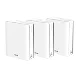 ASUS ZenWiFi BQ16 Quad-Band Mesh Wi-Fi 7 Router BE25000, 12 int., 2×10G, 3×1G, USB 3.0, 3ks