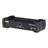 ATEN 2-port DVI KVMP USB, usb hub, audio, 1.8m kabely