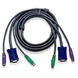ATEN KVM sdružený kabel k CS-114A, CS138A, CS-84A, PS/2, 2m