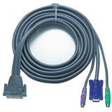 ATEN KVM sdružený kabel k CS-128A, CS-228, CS-428, 10xx, PS/2, 10m