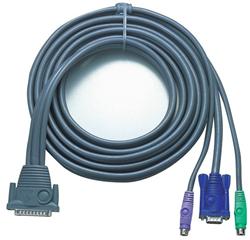 ATEN KVM sdružený kabel k CS-128A, CS-228, CS-428, 10xx, PS/2, 3m