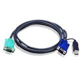 ATEN KVM sdružený kabel k CS-1708,1716, USB, 1.2m