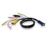 ATEN KVM sdružený kabel k CS-1732,1734,1758, USB, 5m