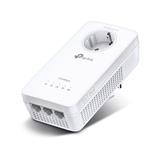 AV1300 Gigabit Passthrough Powerline AC1200 Wi-Fi Kit KIT: 1× TL-WPA8631P + 1× TL-PA8010P TL-WPA8631P: SPEED: 300 Mbps a