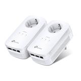 AV1300 Gigabit Passthrough Powerline Starter Kit KIT: 2× TL-PA8030P SPEED: 1300 Mbps Powerline SPEC: Qualcomm CPU, 3×