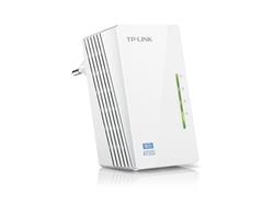 AV600 Powerline N300 Wi-Fi Extender SPEED: 300 Mbps at 2.4 GHz, 600 Mbps Powerline SPEC: Qualcomm CPU, 2× 10/100 Mbps Po