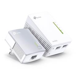 AV600 Powerline N300 Wi-Fi Kit KIT: 1× TL-WPA4220 + 1× TL-PA4010 TL-WPA4220: SPEED: 300 Mbps at 2.4 GHz, 600 Mbps Powerl