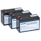 AVACOM AVA-RBP03-12090-KIT AEG, Armac, CyberPower, Dell, Eaton, Effekta, FSP Fortron, HP, IBM, Legrand, nJoy, Phoenixtec