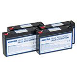 AVACOM AVA-RBP04-06070-KIT CyberPower, Eaton, Effekta, Legrand, PowerWalker