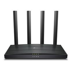 AX1500 Dual-Band Wi-Fi 6 Router SPEED: 300 Mbps at 2.4 GHz + 1201Mbps at 5 GHz SPEC: 4× Antennas, 1GHz Dual Core CPU, 1×