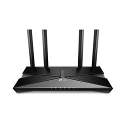 AX1800 Dual-Band Wi-Fi 6 Router SPEED: 574 Mbps at 2.4 GHz + 1201 Mbps at 5 GHz SPEC: 4× Antennas, Dual-Core CPU, 1× Gig