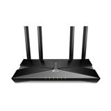 AX1800 Dual-Band Wi-Fi 6 Router SPEED: 574 Mbps at 2.4 GHz + 1201 Mbps at 5 GHz SPEC: 4× Antennas, Dual-Core CPU, 1× Gig