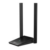 AX1800 High Gain Dual Band Wi-Fi 6 USB Adapter SPEED: 1201 Mbps at 5 GHz + 574 Mbps at 2.4 GHz SPEC: 2× High Gain Extern