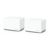 AX1800 Whole Home Mesh Wi-Fi 6 System SPEED: 574 Mbps at 2.4 GHz + 1201 Mbps at 5 GHz SPEC: Internal Antennas, 3× Giga
