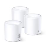 AX1800 Whole Home Mesh Wi-Fi 6 Unit SPEED: 574 Mbps at 2.4 GHz + 1201 Mbps at 5 GHz SPEC: Internal Antennas, 2× Gigabit