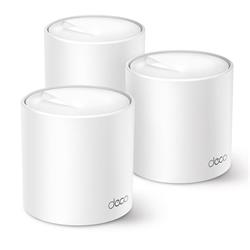 AX3000 Whole Home Mesh Wi-Fi 6 System SPEED: 574 Mbps at 2.4 GHz + 2402 Mbps at 5 GHz SPEC: 2× Internal Antennas, 3× G