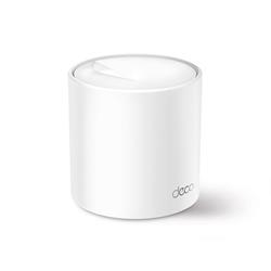 AX3000 Whole Home Mesh Wi-Fi 6 Unit SPEED: 574 Mbps at 2.4 GHz + 2402 Mbps at 5 GHz SPEC: 2× Internal Antennas, 3× Gig