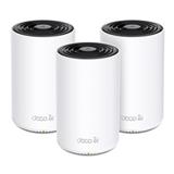 AXE5400 Whole Home Mesh Wi-Fi 6E System(Tri-Band) SPEED: 574 Mbps at 2.4 GHz + 2402 Mbps at 5 GHz + 2402 Mbps at 6 GHz