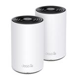 AXE5400 Whole Home Mesh Wi-Fi 6E Unit(Tri-Band) SPEED: 574 Mbps at 2.4 GHz + 2402 Mbps at 5 GHz + 2402 Mbps at 6 GHz S