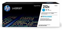 Azúrová originálna tonerová kazeta s vysokou výťažnosťou HP 212X LaserJet (10 000 strán)