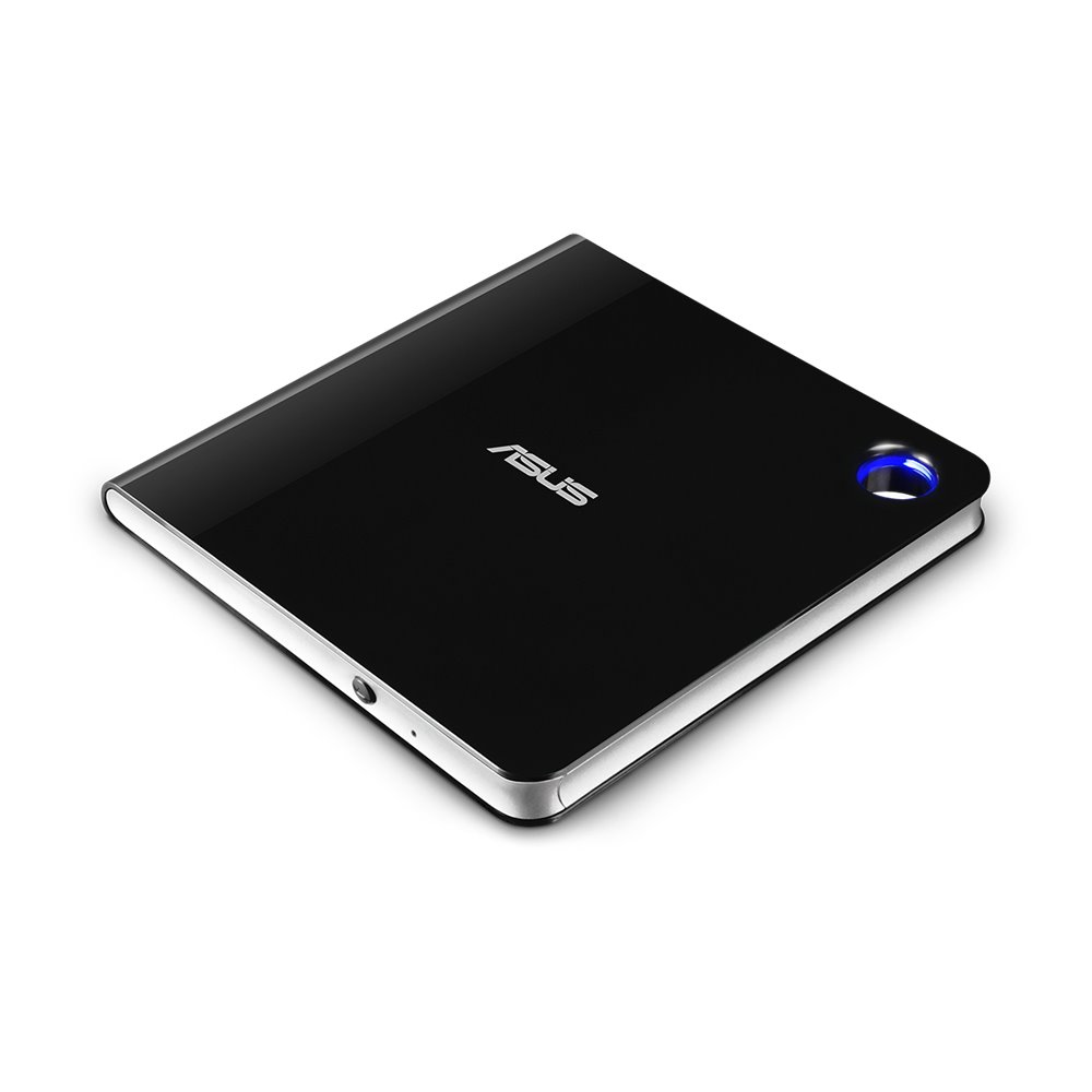 BDW ASUS SBW-06D5H-U 6x, USB-C, slim, externí, černá