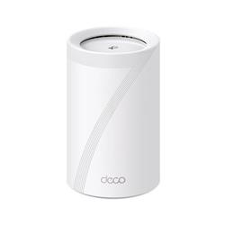 BE9300 Whole Home Mesh Wi-Fi 7 System(Tri-Band) SPEED: 574 Mbps at 2.4 GHz + 2880 Mbps at 5 GHz + 5760 Mbps at 6 GHz S
