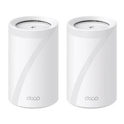 BE9300 Whole Home Mesh Wi-Fi 7 System(Tri-Band) SPEED: 574 Mbps at 2.4 GHz + 2880 Mbps at 5 GHz + 5760 Mbps at 6 GHz SPE