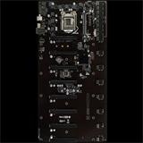 BIOSTAR Main Board Desktop TB360-BTC D+, LGA 1151v2, Intel B360, 1xDDR4 SO-DIMM, 8xPCI-E x16, HDMI, 1xSATA, M.2, LAN, AT