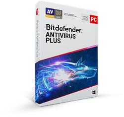 Bitdefender Antivirus Plus 2020, 1 PC, 12 měsíců - (ESD)