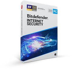 Bitdefender Internet Security 2020, 5 PC, 24 měsíců - (ESD)