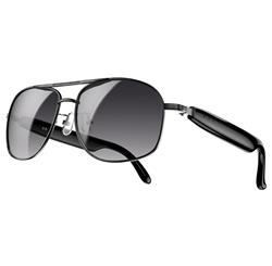BLACKVIEW brýle D1 Pro,AB5756C 113Kb+1MB 105+105mAh BT 6.0,IP54,Voice assistant control Smart Eyewear 145x44x140mm,Black