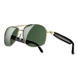 BLACKVIEW brýle D1 Pro,AB5756C 113Kb+1MB 105+105mAh BT 6.0,IP54,Voice assistant control Smart Eyewear 145x44x140mm,Golde