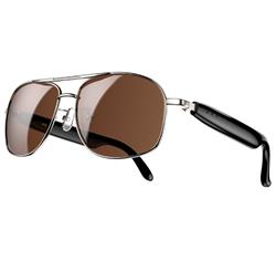 BLACKVIEW brýle D1 Pro,AB5756C 113Kb+1MB 105+105mAh BT 6.0,IP54,Voice assistant control Smart Eyewear 145x44x140mm,Silve