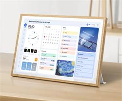 BLACKVIEW Digital Calendar NEST 10 WiFi 10.1" 1280x800 IPS,2/32GB,Quad-core 1.5GHz,248x167x19mm,Android 11,Natural wood
