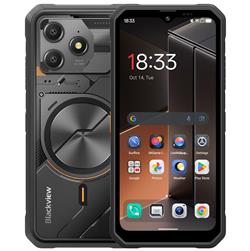 BLACKVIEW FORT100 LTE 6.56" BLACK,HD+ 1612x720,8+128GB,G81 Octa-Core 2.0GHz,13MP/16MP,NFC,5000mAh,Android 16