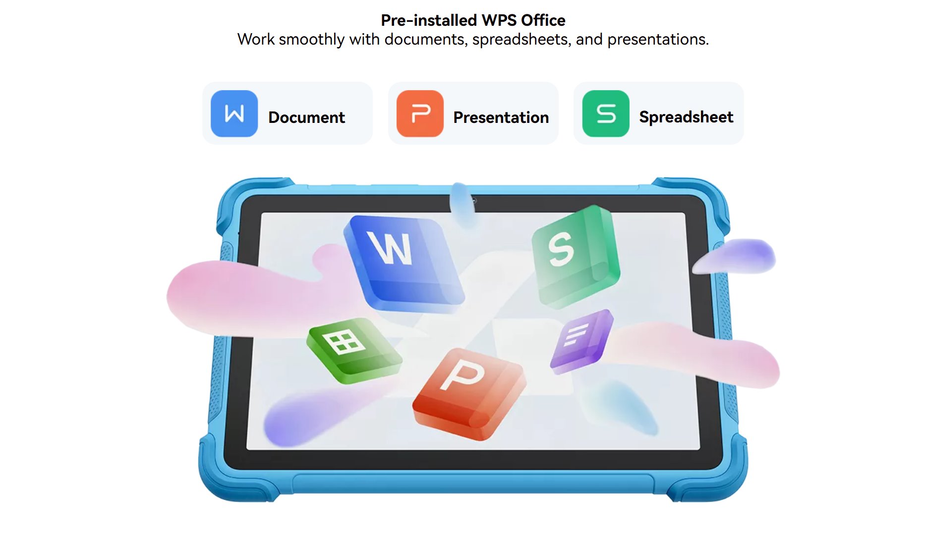 BLACKVIEW LINK 1 Kids BLUE 8.68"IPS 1340x800,4/64GB,Quad-core 2.0GHz,5+8MP,5000mAh,WiFi6,BT 5.0,Android 16