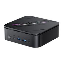 BLACKVIEW miniPC MP100 Pro Ryzen 5 7430U 4.3HGz 16/512GB,WiFi 6,BT 5.2,RJ45,4xUSB 3.2g1,2xUSB 3.2g2,1xHDMI,1xDP,W11Pro