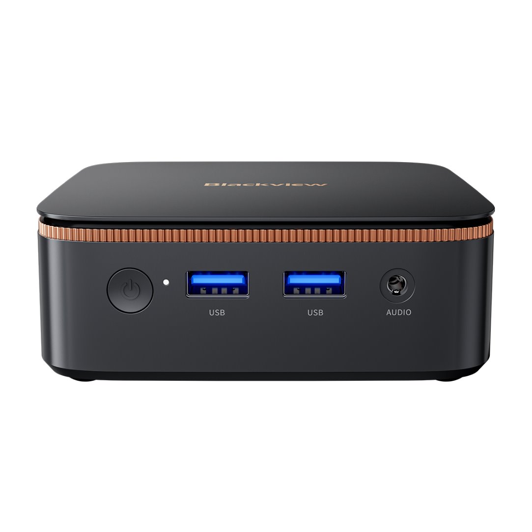BLACKVIEW miniPC MP50 SET AMD Ryzen 7 3700U 4.0GHz 16/512GB,WiFi5,BT 4.2,RJ45,2xUSB 3.0,2xUSB 2.0,2xHDMI,BTKeyb,Mouse,W1