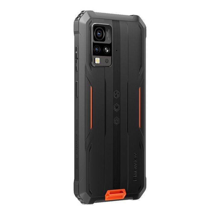 BLACKVIEW Rugged BV4800SE LTE 6.56" HD+IPS 720x1612 90Hz 4Gb+64Gb UMS9320E Octa-Core 1.8GHz CAM Front 8MP Rear 16MP+2MP