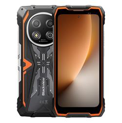 BLACKVIEW Rugged ROCK 2 5G 6.67" ORANGE,HD+ 1640x720,12+256GB,T8100 Octa-Core 2.2GHz,13MP/16MP,NFC,15000mAh,Android 16