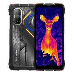 BLACKVIEW Rugged ROCK 3 LTE 6.78" ORANGE,FHD+ 2460x1080@120Hz,8+256GB,MT G100 Octa-Core 2.2GHz 50MP/108MP,NFC,Therm. cam
