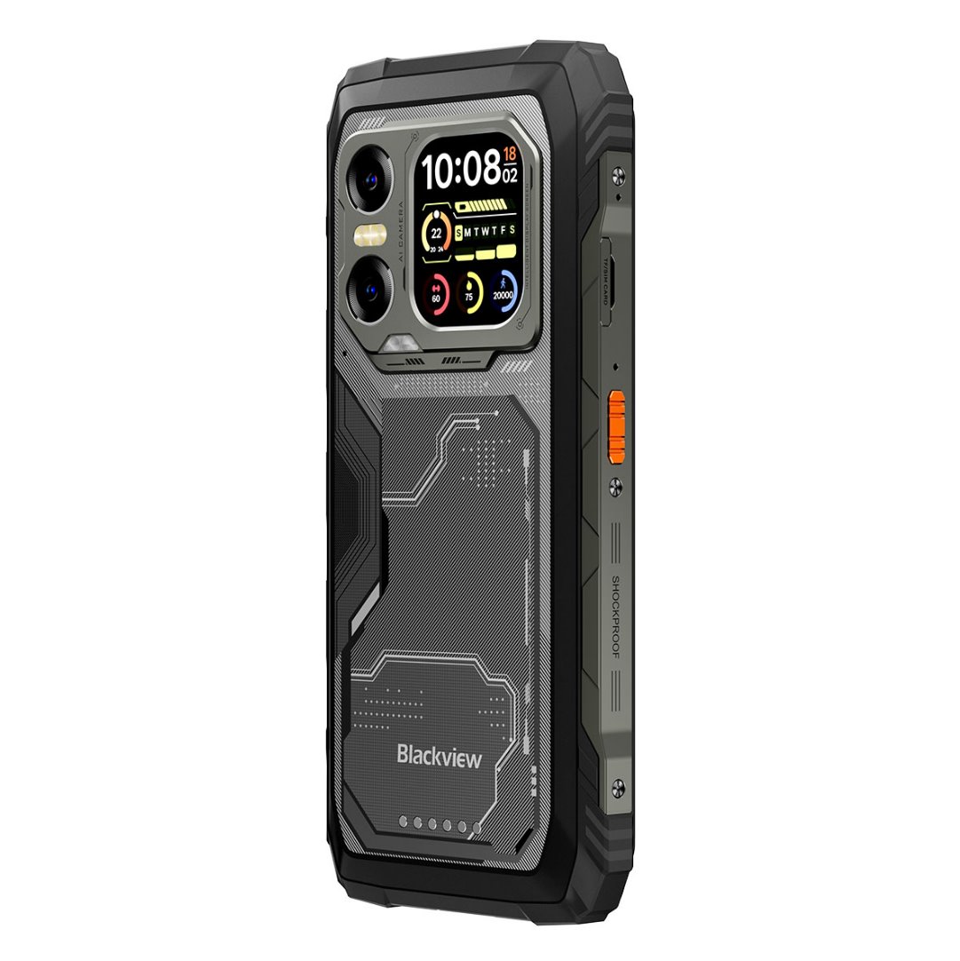 BLACKVIEW Rugged XPLORE 1X 5G Rugged 6.78",FHD 2460x1080,12+256GB,Octa-core 2.4Ghz,50+64MP+20MP,Night,20000mAh,Andr 15