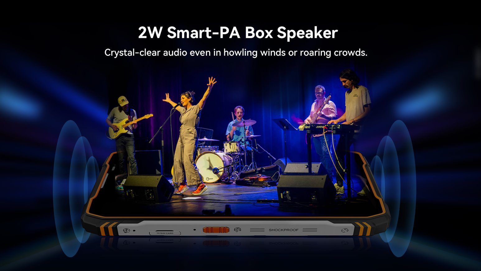 BLACKVIEW Rugged XPLORE 1X 5G Rugged 6.78",FHD 2460x1080,12+256GB,Octa-core 2.4Ghz,50+64MP+20MP,Night,20000mAh,Andr 15